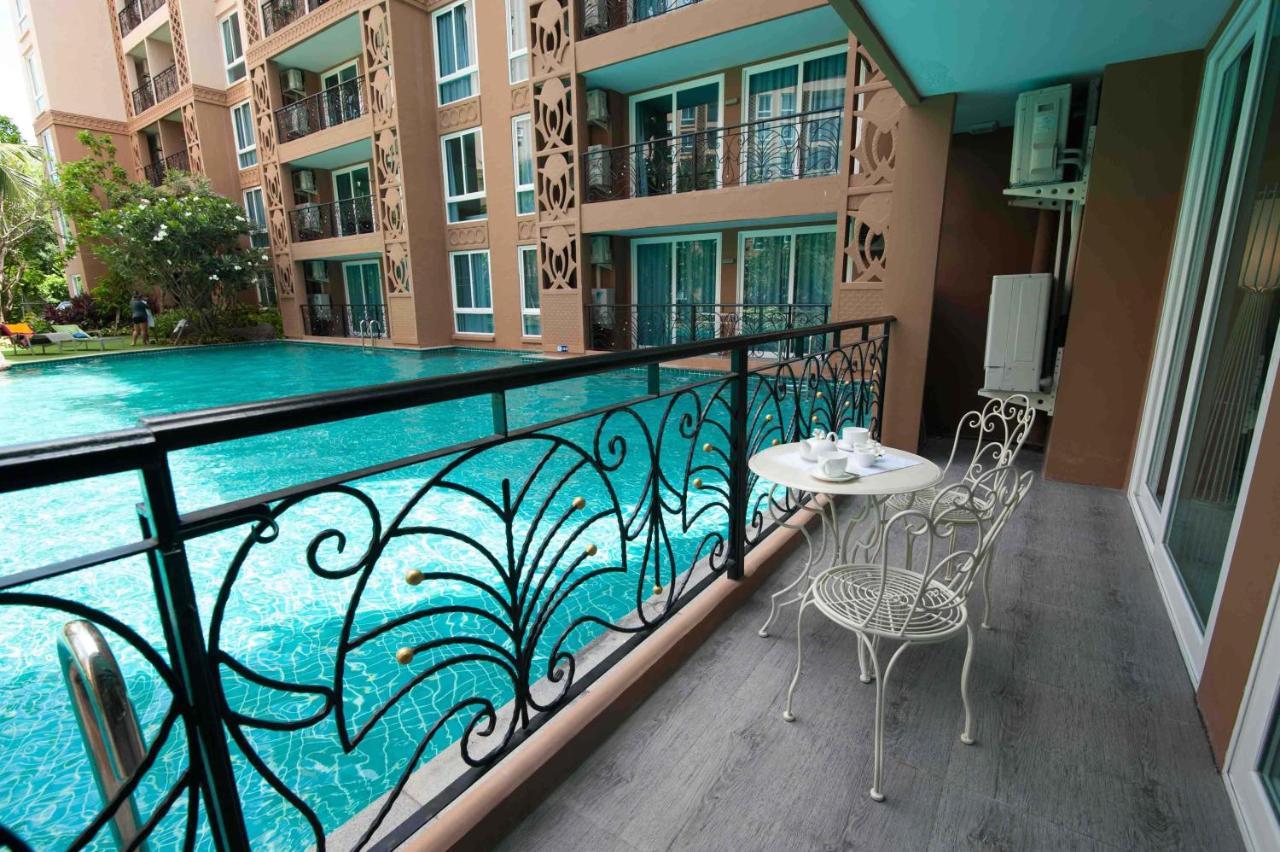 חוף ג'ומטיין Atlantis Residence מראה חיצוני תמונה