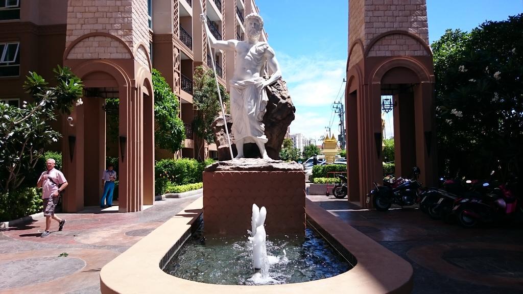 חוף ג'ומטיין Atlantis Residence מראה חיצוני תמונה