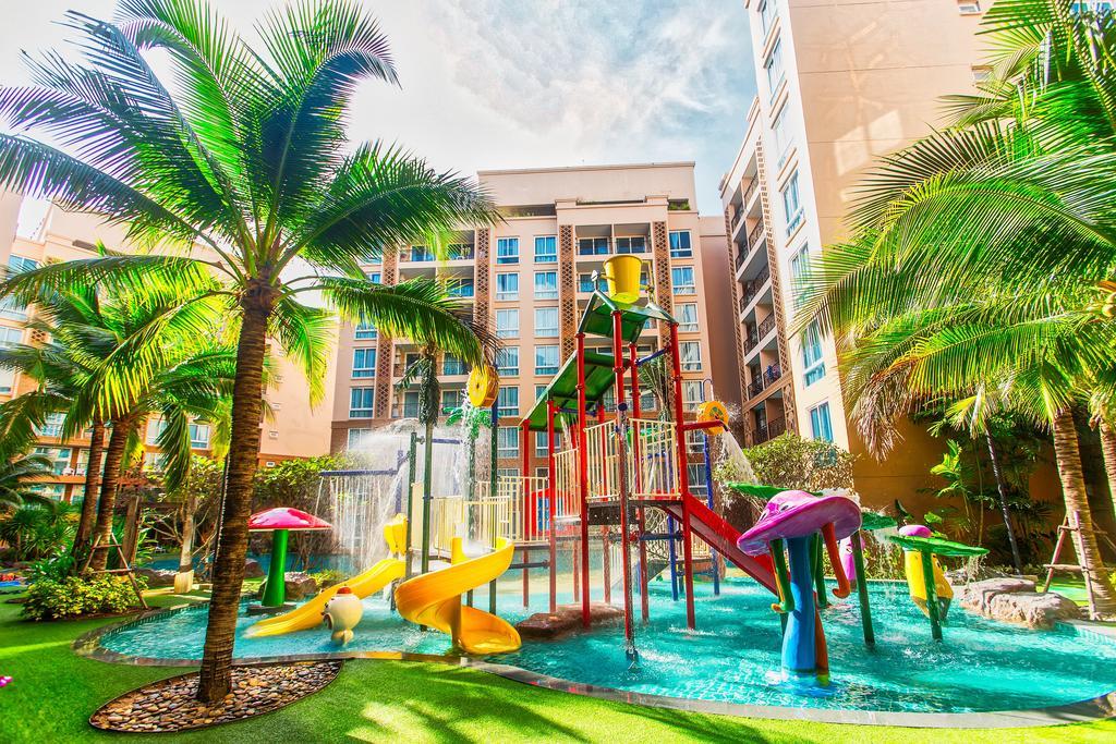 חוף ג'ומטיין Atlantis Residence מראה חיצוני תמונה