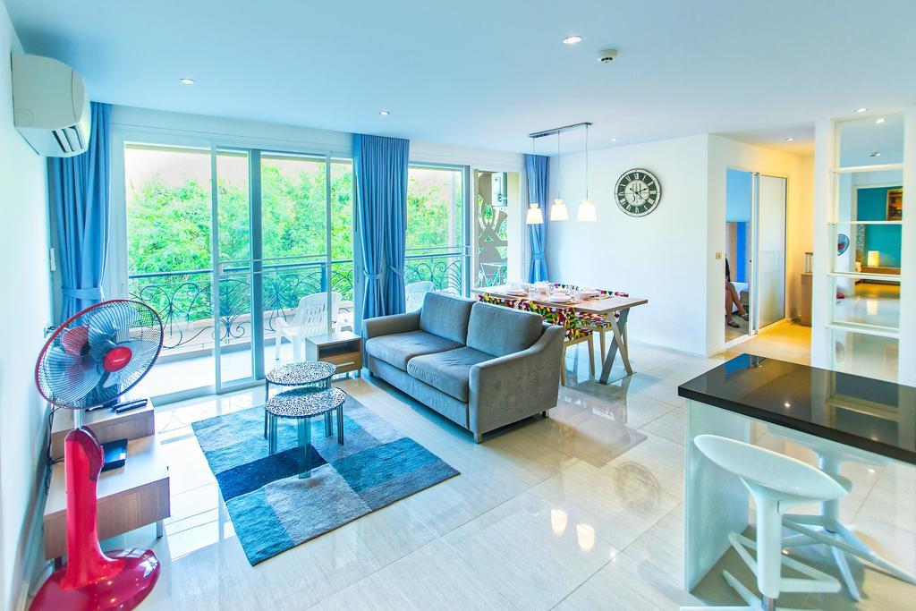 חוף ג'ומטיין Atlantis Residence מראה חיצוני תמונה