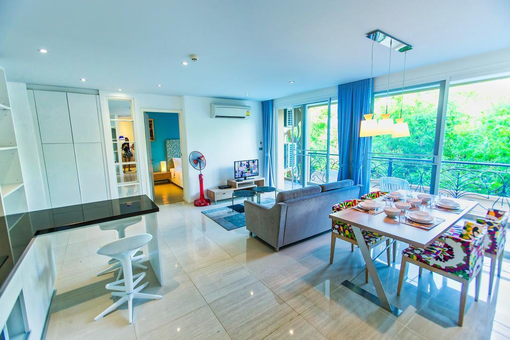 חוף ג'ומטיין Atlantis Residence מראה חיצוני תמונה
