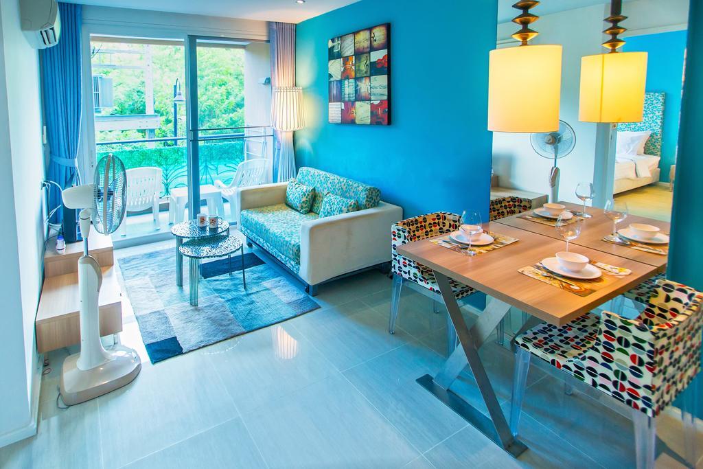 חוף ג'ומטיין Atlantis Residence מראה חיצוני תמונה