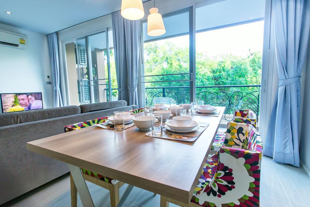 חוף ג'ומטיין Atlantis Residence מראה חיצוני תמונה