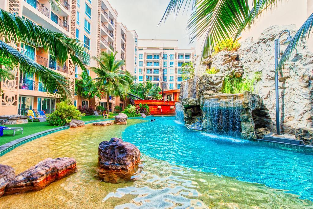 חוף ג'ומטיין Atlantis Residence מראה חיצוני תמונה
