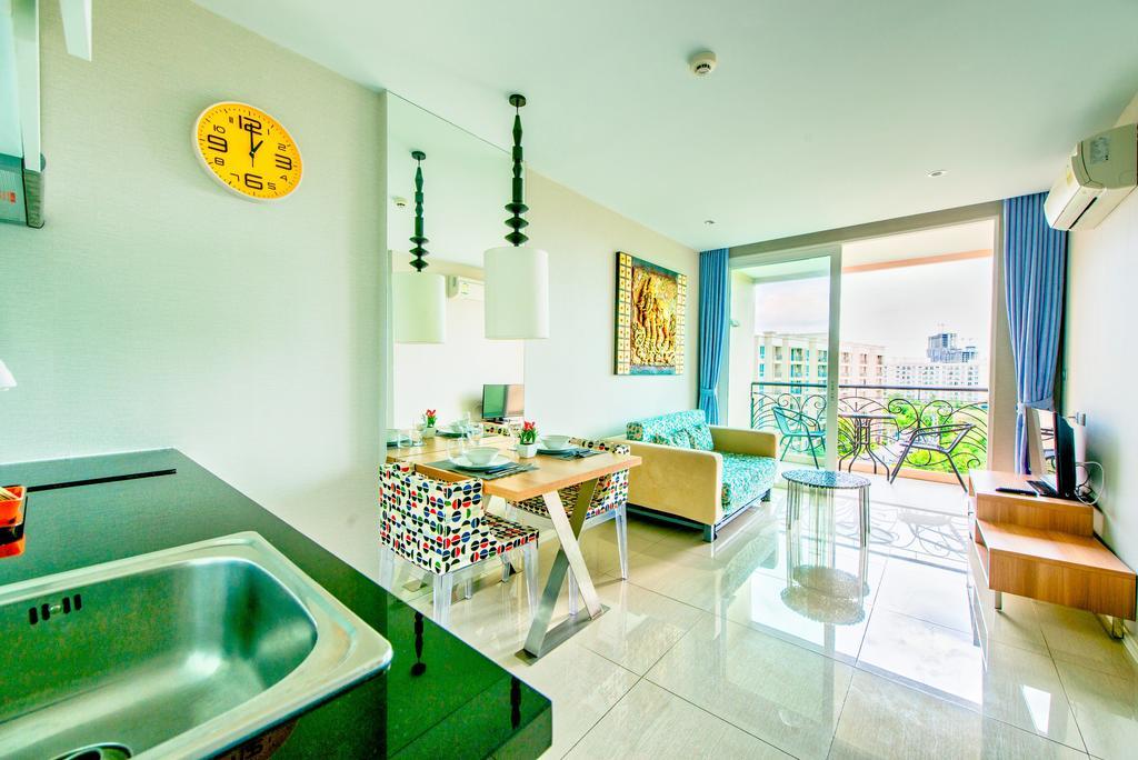 חוף ג'ומטיין Atlantis Residence מראה חיצוני תמונה