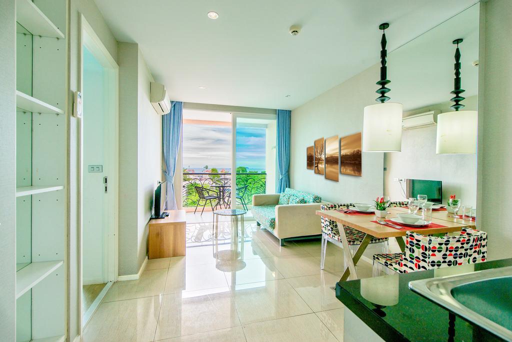 חוף ג'ומטיין Atlantis Residence מראה חיצוני תמונה