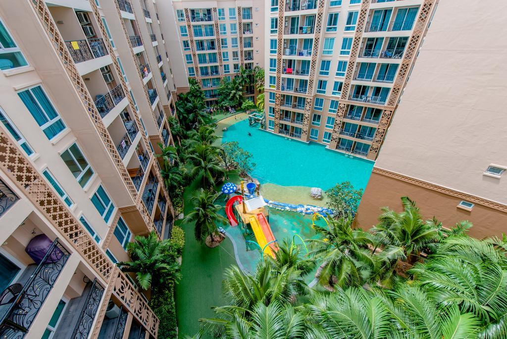 חוף ג'ומטיין Atlantis Residence מראה חיצוני תמונה