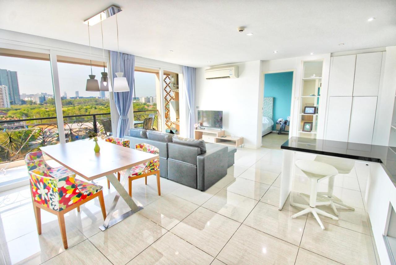 חוף ג'ומטיין Atlantis Residence מראה חיצוני תמונה